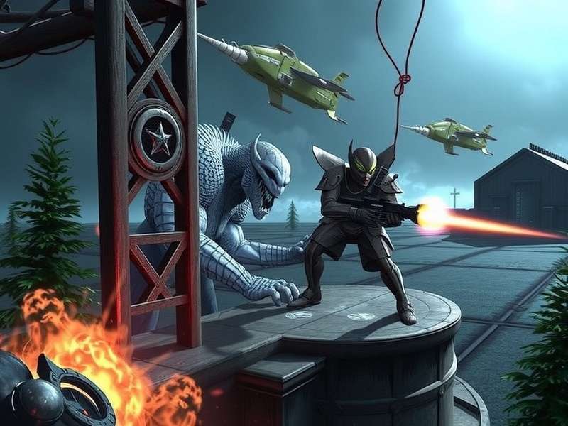 Predator Fury Onslaught gameplay screenshot